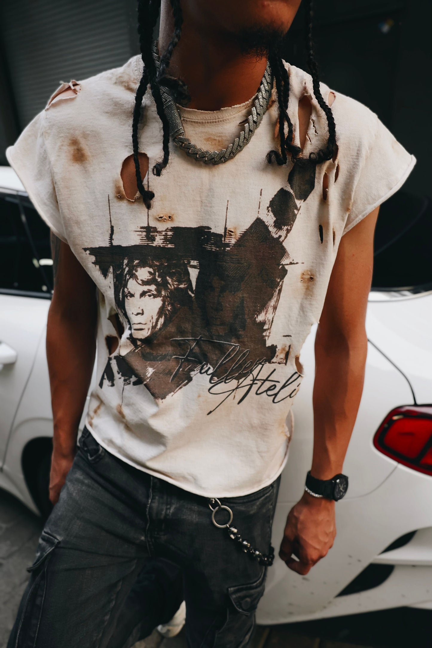 Morrison Stained Tee