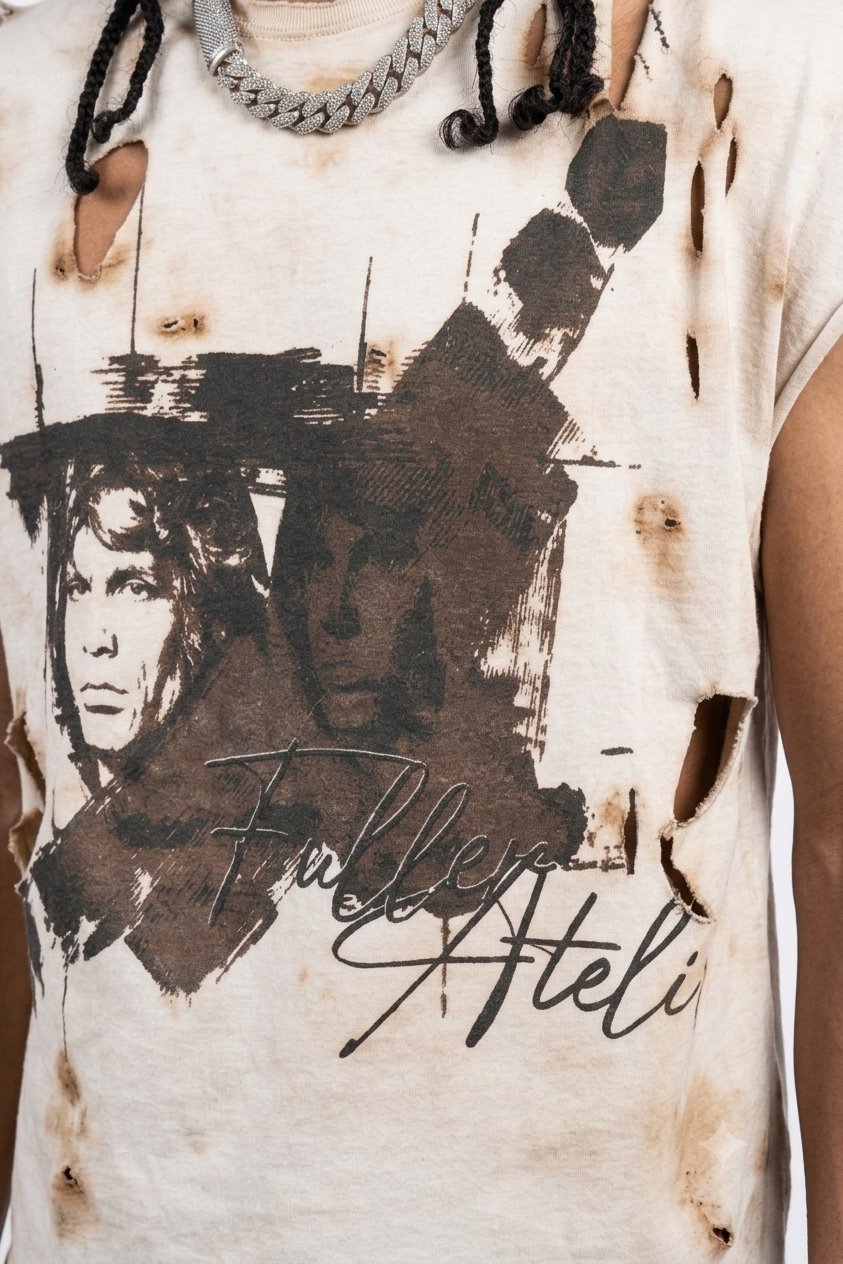 Morrison Stained Tee