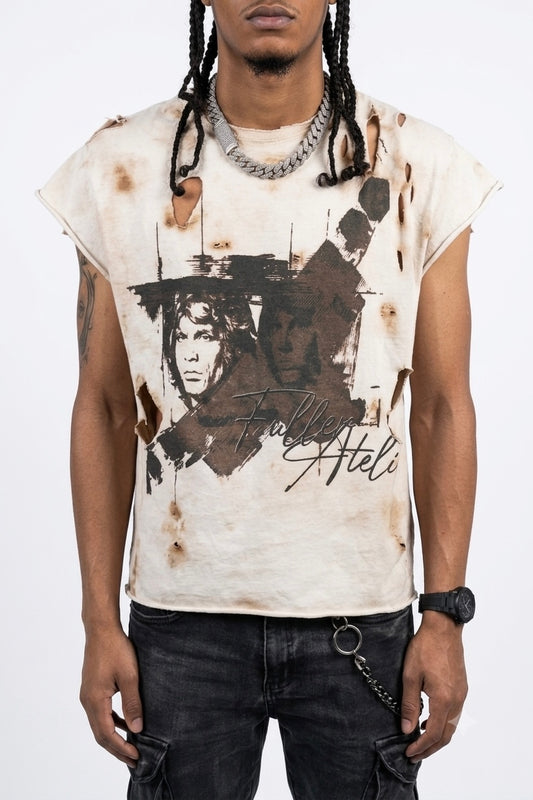 Morrison Stained Tee