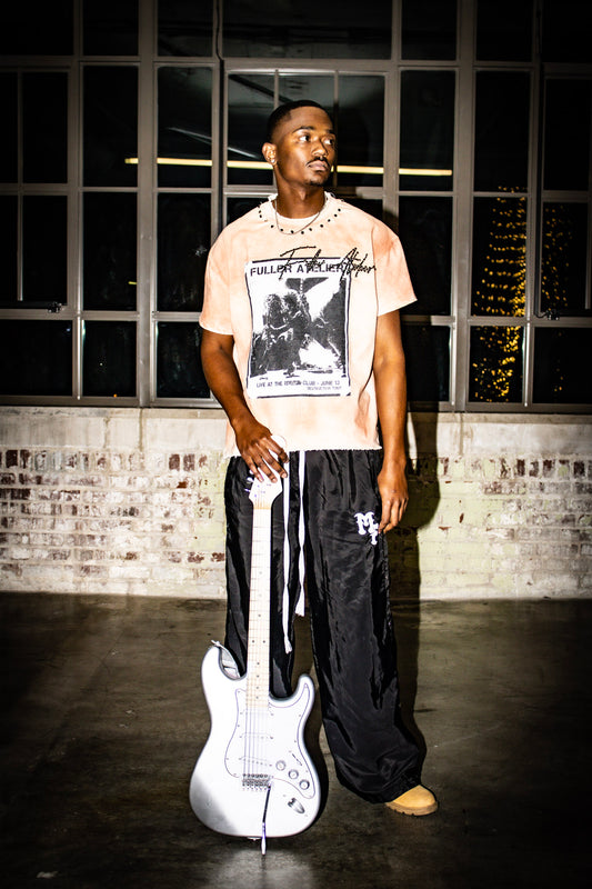 HEADLINER TEE (Washed Cream)